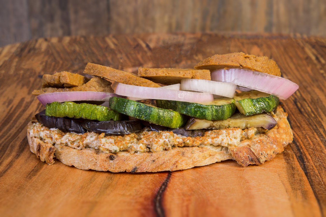 Sandwich Monte Everest