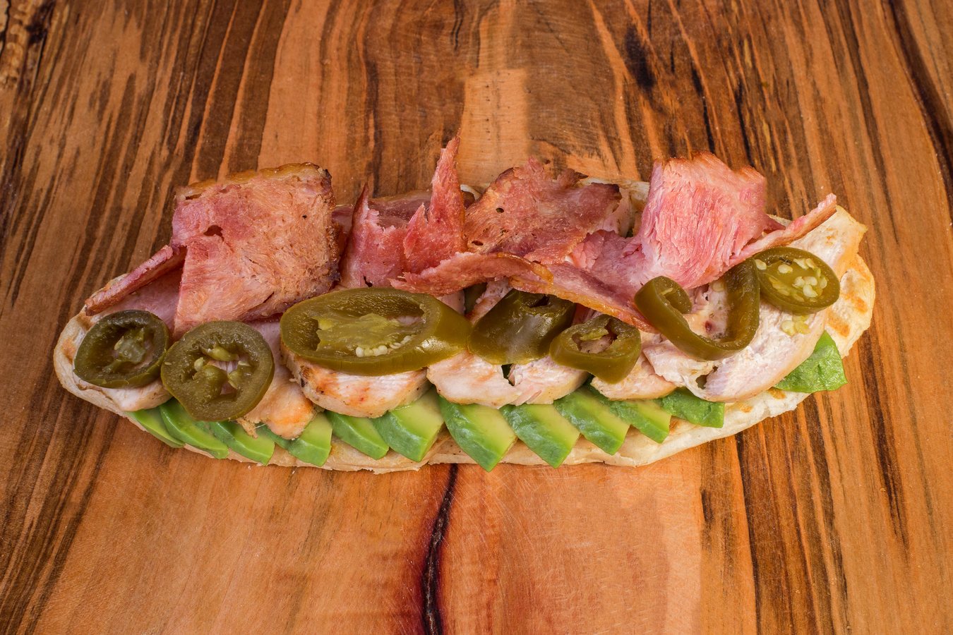 Sándwich San Ramón